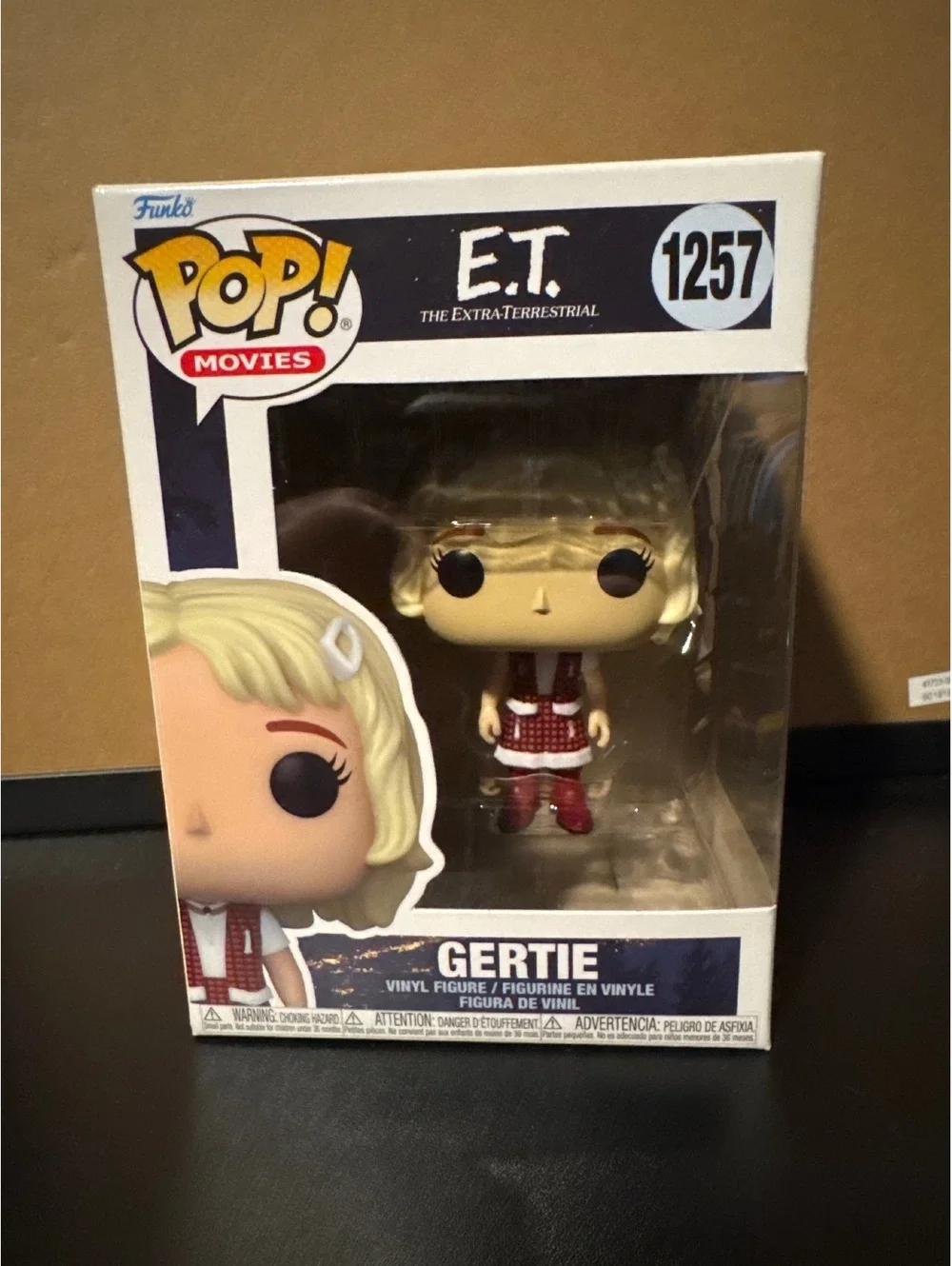 Funko Pop! Movies E.T. The Extra-Terrestrial Gertie Vinyl Figure #1257